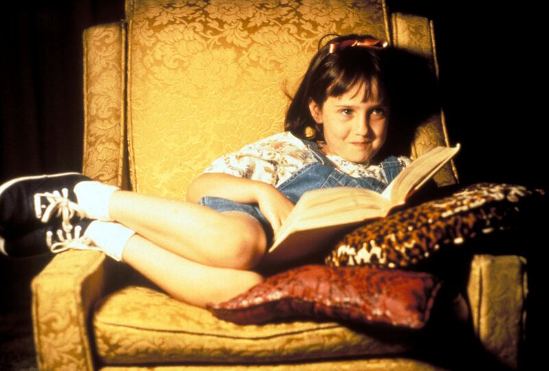 Mara Wilson played Matilda in the 1996 movie adaption. Alamy