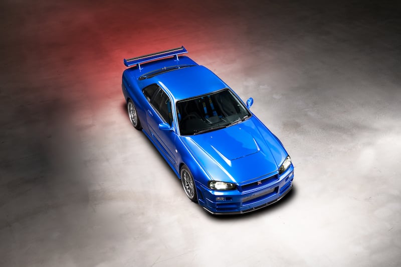 Auction house Bonhams will host a stand-alone online sale of the 2000 Nissan Skyline R34 GT-R starting on April 28