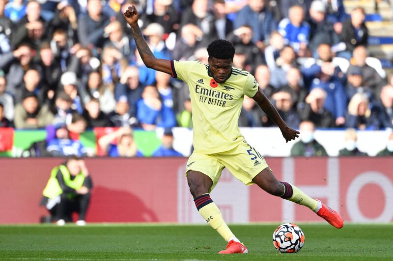 Thomas Partey - 7, Played the pass that got Saka going forward for the second goal and often looked comfortable with the ball at his feet. Also made an important intervention to stop the ball reaching Maddison in the box. AFP