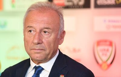 Alberto Zaccheroni  was present last Saturday for the Super Cup in to watch Al Wahda defeat UAE champions Al Ain on penalties. UAE FA