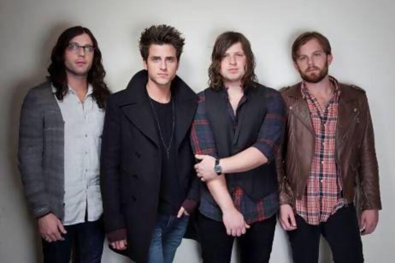 Kings of Leon. AP Photo / Victoria Will