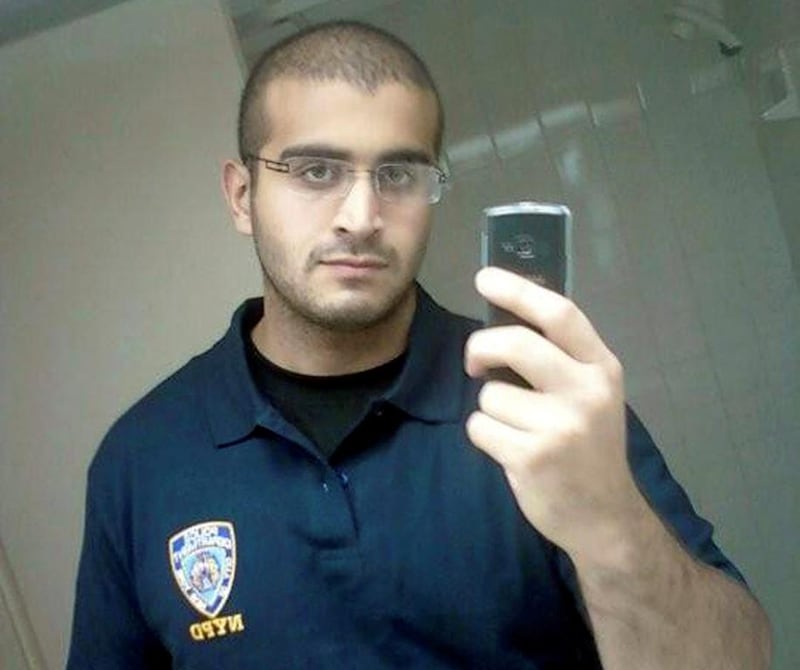 An undated photo of Orlando gunman Omar Mateen. Omar Mateen via Myspace/Handout via Reuters