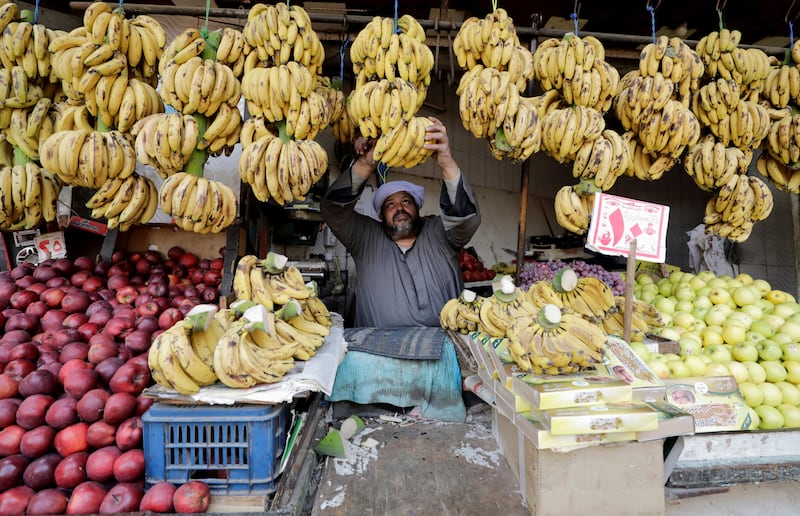 'Prices are still the same over the past 10 days or two weeks. There are goods now sold at somehow reduced prices in government-owned shops in order to beat [traders] who raise prices, who use this opportunity [currency devaluation] to raise prices. This is a good step by the government to support citizens,' said one Egyptian citizen. Reuters
