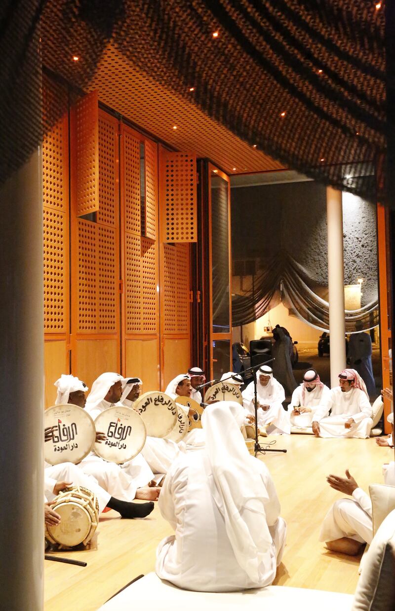 Dar Al Riffa will celebrate the diversity of Bahraini musical genres on March 5 at Dar Al Muharraq.