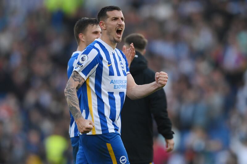 Lewis Dunk 7 - Excellent distribution from the back helped Brighton begin attacks quickly. Didn’t really get out of second gear defensively, with Manchester United rarely threatening. Getty