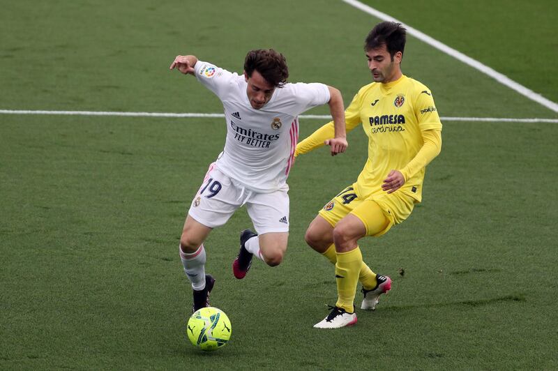 Alvaro Odriozola 6 - The 25-year-old was closest to Pino’s opener but there was not much he could have done against a delicate touch that opened up space for the shot. Runs up the right helped stretch the play but the full-back didn’t threaten with his delivery. Reuters