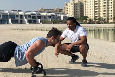 Fitlov is a new app to connect Dubai residents with personal trainers. Fitlov