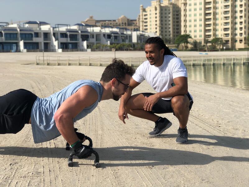 Fitlov is a new app to connect Dubai residents with personal trainers. Fitlov