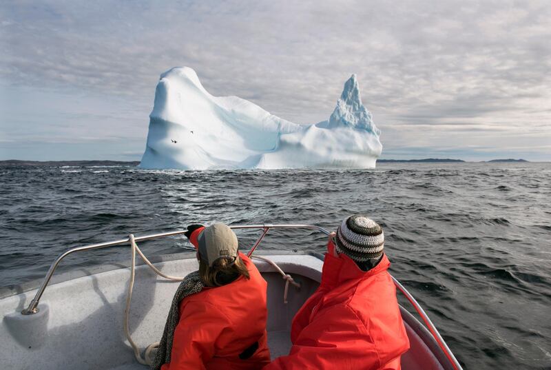 MAY: Taking temperatures in the other direction, Canada’s Newfoundland waters fill with giant chunks of Arctic ice at this time of year – cast-offs from the great glaciers of western Greenland. Towards the end of the month, whales also begin to arrive in the Canadian waters. Fogo Island Inn sits on an island, with spectacular views of Iceberg Alley, and the entire sum of its profits are reinvested into the surrounding community. Courtesy Fogo Inn