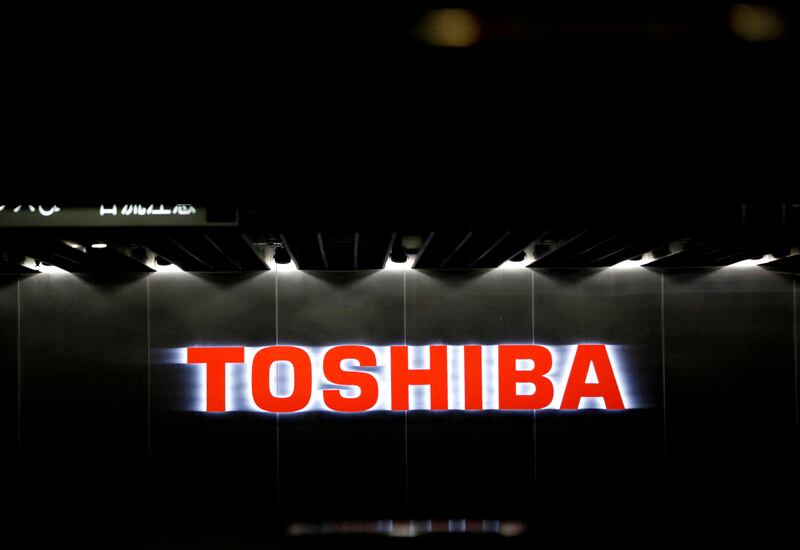 Toshiba has hired Nomura Securities as a financial adviser on strategic alternatives, including a potential privatisation. Reuters
