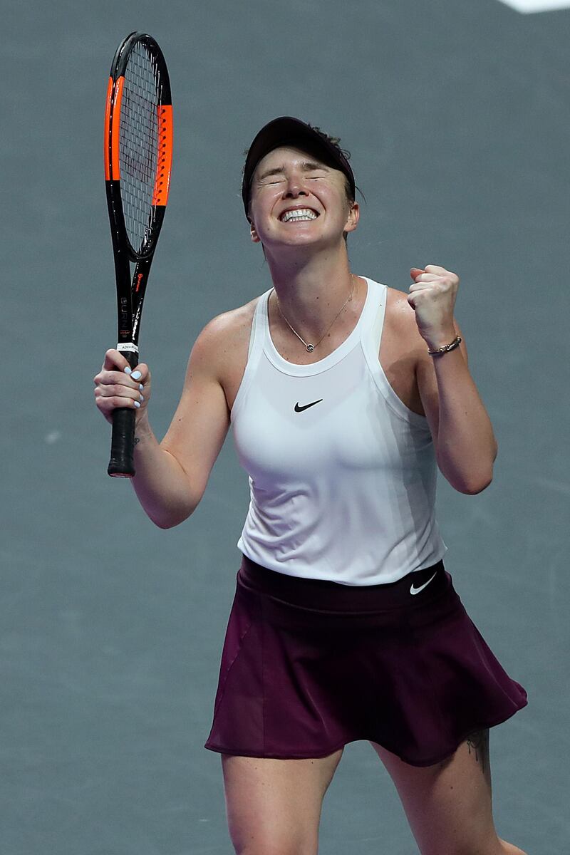 Elina Svitolina. Getty