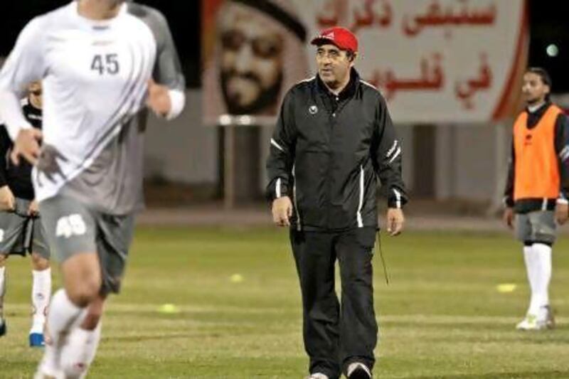 Optimism surrounds the Emirates club, led by the former Baniyas coach Lutfi Benzarti.