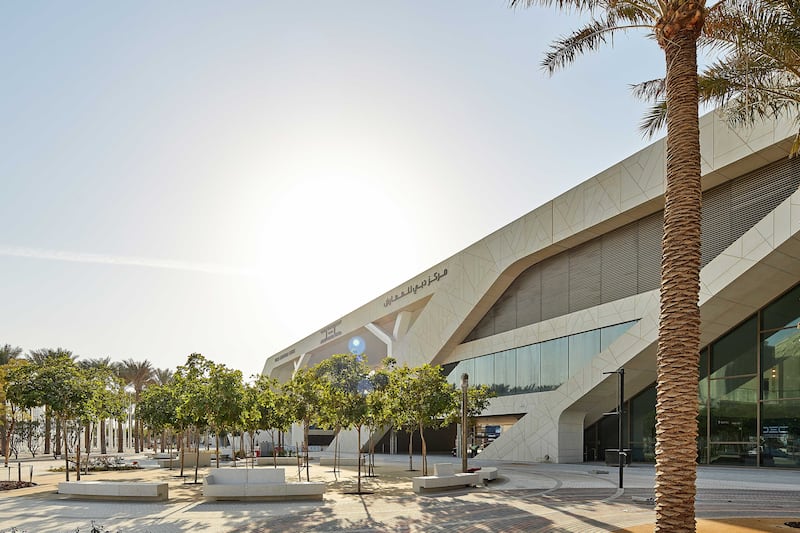 Dubai Exhibition Centre will be used by companies across the logistics, tourism, education and technology spectrum. Photo: Expo 2020 Dubai