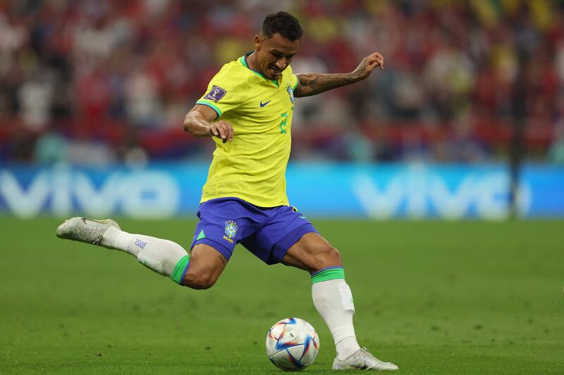 Danilo 7 - Never really put under pressure, even though Brazil were sluggish for a long time. AFP