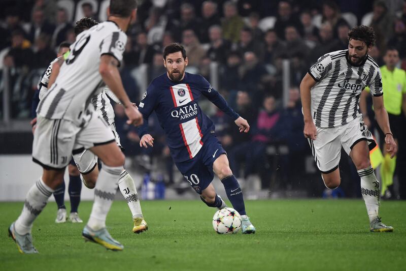Lionel Messi 7 – Another game, another assist, this time providing a firm pass to Mbappe who, with plenty left to do, found the net. The two combined multiple times throughout.

AFP