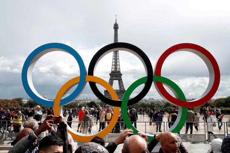 The 2024 Olympics will be held in Paris where Russian athletes could be banned from competing as neutral individuals. Reuters.