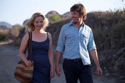 Julie Delpy and Ethan Hawke in Before Midnight. Photo: Sony Pictures Classics