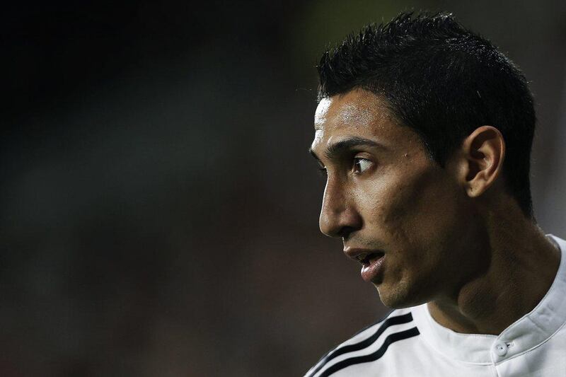 Angel di Maria has requested a move away from Real Madrid after incoming players like James Rodriguez and Toni Kroos meant a reduced role with the club. Daniel Ochoa de Olza / AP