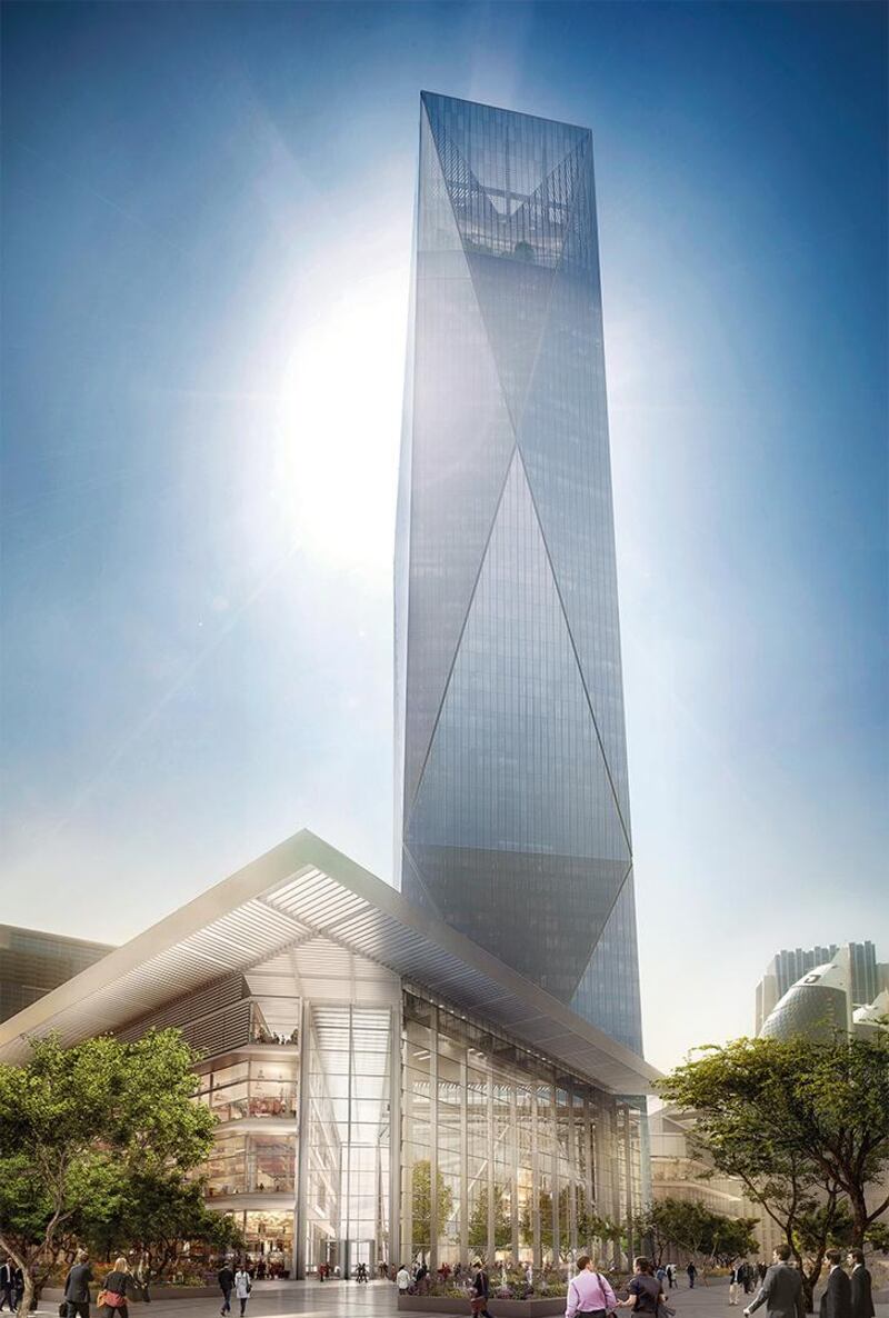 The ICD Brookfield Place skyscraper in Dubai has been built with an emphasis on wellness and sustainability. Courtesy: ICD Brookfield Place