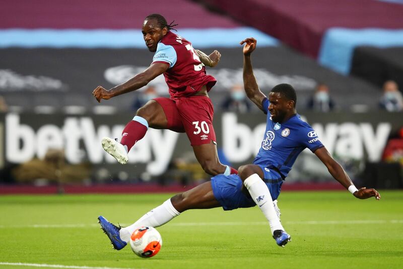 Antonio Rudiger – 4. Was one of Chelsea’s best passers but he gets paid to defend and he was well short of his best. Easily beaten by Yarmolenko when one-on-one to allow the Ukrainian to score the decisive goal. Reuters