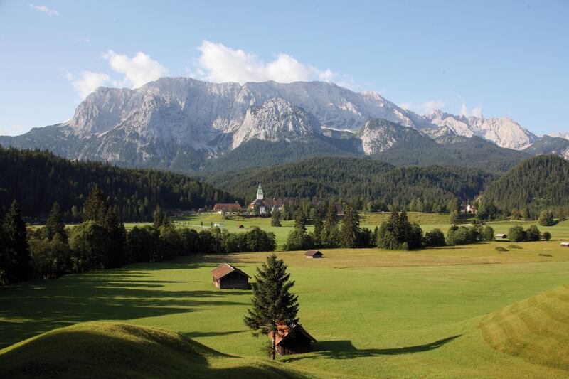 A handout photo of Schloss Elmau in Germany (Courtesy: The Leading Hotels of the World)