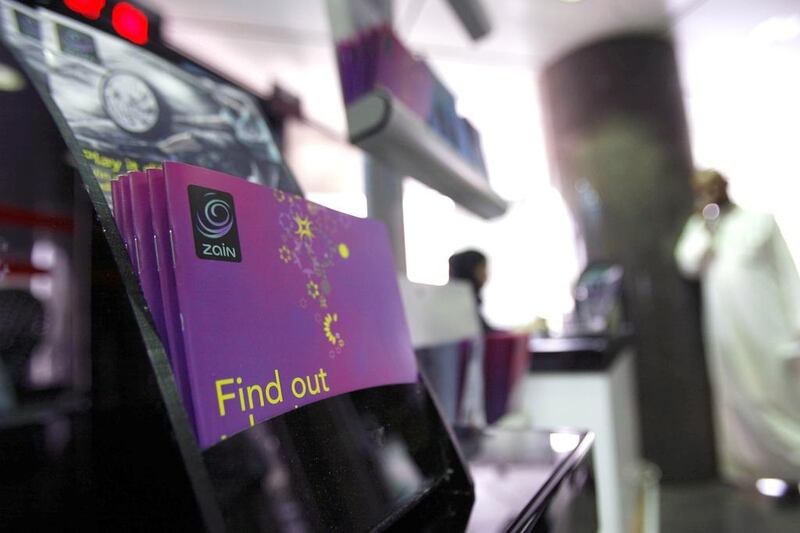 Analysts polled by Bloomberg on average estimated Zain Saudi Arabia to post a third quarter loss of 37.3m riyals. AFP