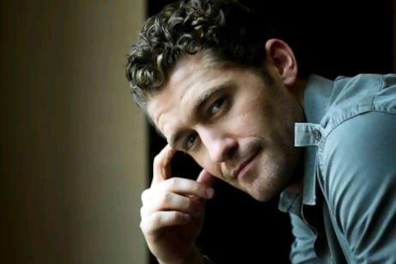 Matthew Morrison, who stars in Glee, also has a singing career in the works. Nathan Denette / AP Photo