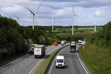 The government wants to ban sales of petrol and diesel cars by 2030. Getty Images