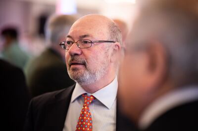 Alistair Burt, former Minister of State for Middle East and North Africa (2017–2019). Mark Chilvers for The National