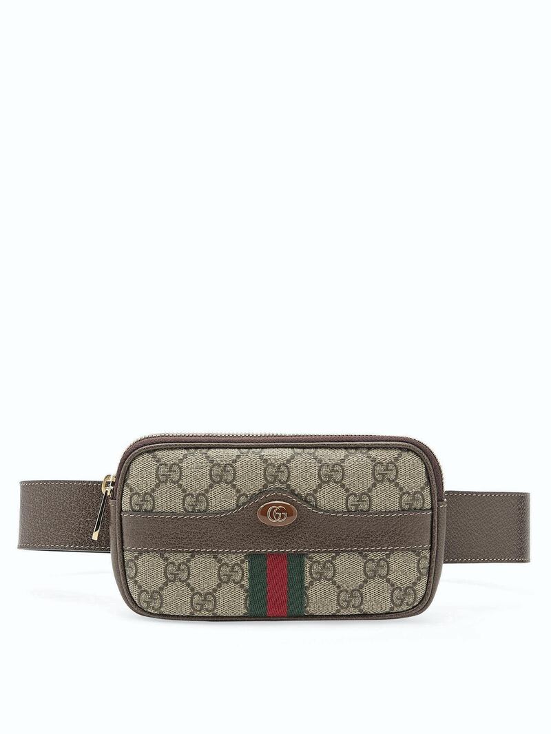 <p>Go hands-free this summer with a bumbag;&nbsp;Dh2,667, Gucci</p>
