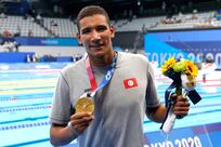 Tunisia’s Olympic gold medallist Ahmed Hafnaoui a major doubt for Paris 2024