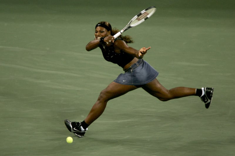 10. Serena Williams. Getty Images via AFP