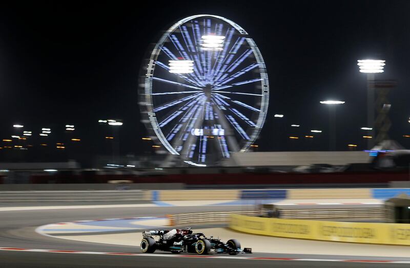 2) Lewis Hamilton (Mercedes). Reuters