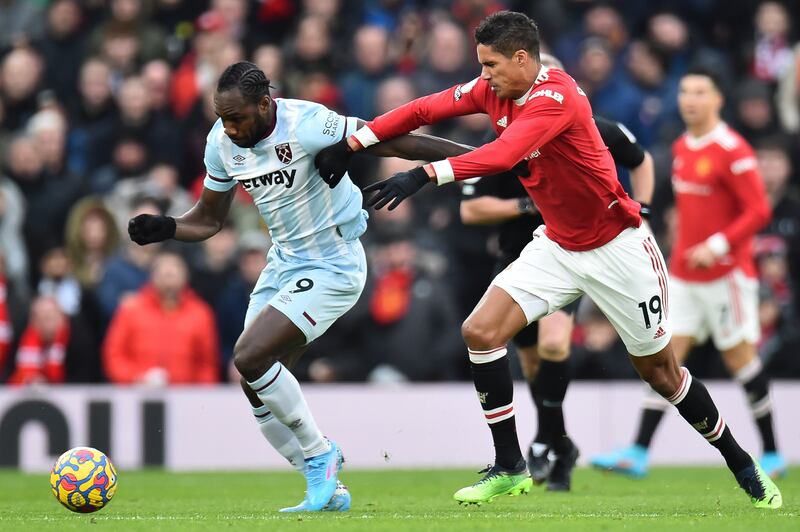 Michail Antonio - 5. Overshot some of his runs and had to come quite deep to get any service, although he did hold the ball up well despite some poor passing. EPA