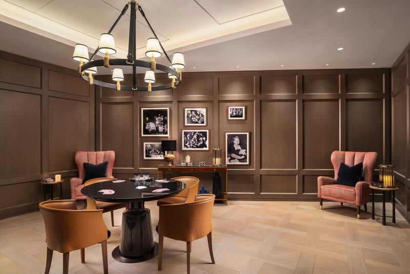 No.1 Grosvenor Square is in Mayfair, an area of London dotted with high-end boutiques and Michelin-starred restaurants.