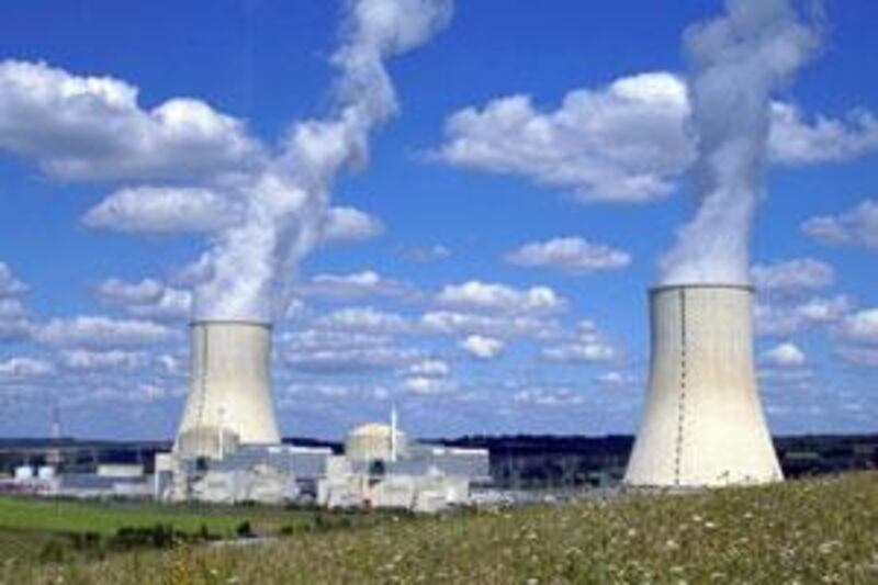 An Areva-constructed nuclear power plant at Civaux, France. Areva hopes to seal a major contract in the kingdom.