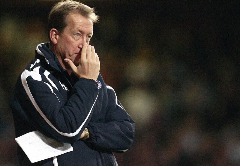 Alan Curbishley's last work with a club came in 2008, when he managed West Ham United. Saun Curry / AFP