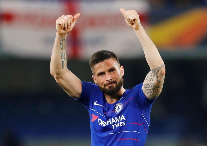 Olivier Giroud: Top scorer in the Europa League this season but has struggled to net in the Premier League where he is often overlooked. Will make a fantastic free signing if Chelsea choose not to keep him and clubs will be queuing up.      Reuters