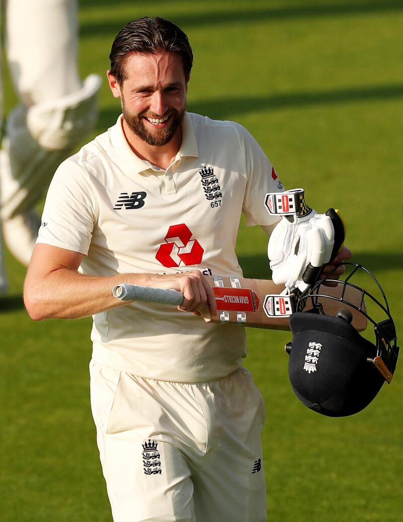 Chris Woakes – 9. Deserved more than the four wickets he took with the ball, and he played the seminal hand with the bat with his last-innings 84 not out. Reuters