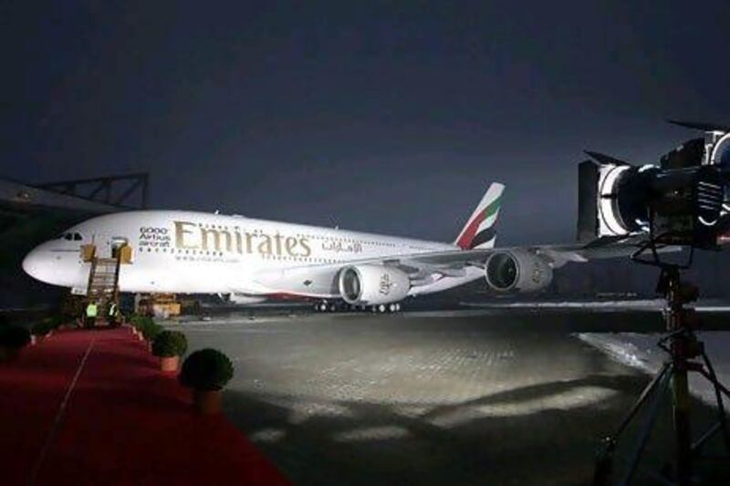 Emirates has started to look at different, quicker flight routes around the world.