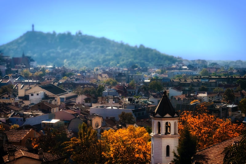 Plovdiv, Bulgaria. Courtesy Deniz Fuchidzhiev / Unsplash