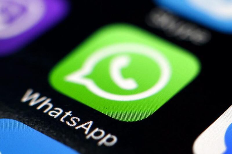Dubai tenancy laws do not allow the serving of eviction notices via WhatsApp. Ritchie B Tongo / EPA