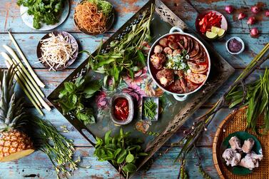 A dish by Vietnamese chef chef Thuy Pham. Photo: David Loftus 