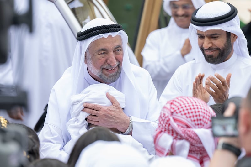 Sheikh Dr Sultan bin Muhammad Al Qasimi, Ruler of Sharjah, turned 85 on Tuesday. Photo: Wam