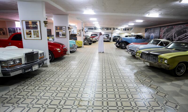 Saudi Arabian Nasser Al Masari, who has turned his home in Saudi capital Riyadh into a car museum, introduces his collection.