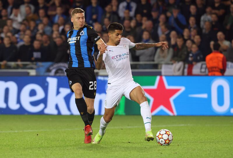 SUB: Ignace Van Der Brempt (Sowah 56’) 6. Did well to get past a defence who lost a second of concentration, and enabled De Kelelaere to test Ederson. Reuters