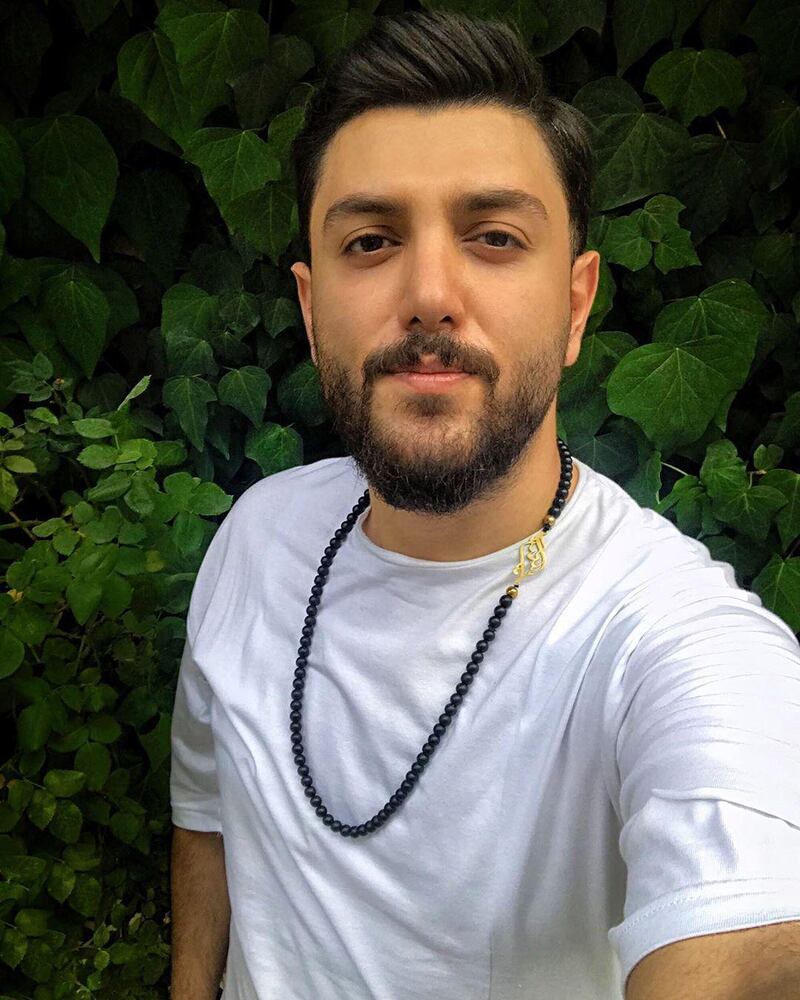 Aidin Tavassoli has spread a message of unity on Nowruz. Photo: Instagram