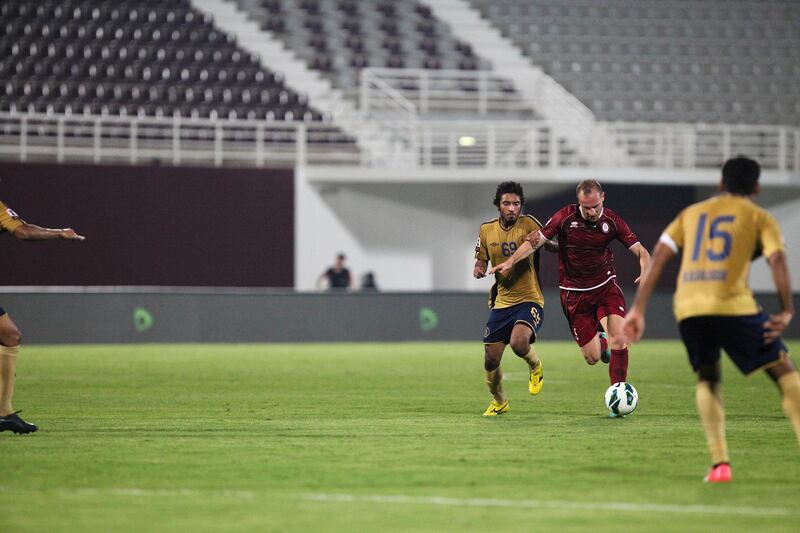 Abu Dhabi, UAE, November 12, 2012:

Al Wahda faced off agianst Dubai tonight and prevaled 2-1 to end the season on a positive note.


Lee Hoagland/The National



