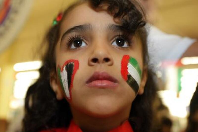 Children are to be taught about the founding fathers of the UAE under the new charter. Jaime Puebla - The National