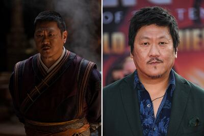 Benedict Wong went from small TV dramas to the Marvel Universe as sorcerer Wong in Doctor Strange. Marvel; AFP